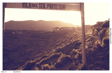 peru isla del sol trek перу остров солнца закат